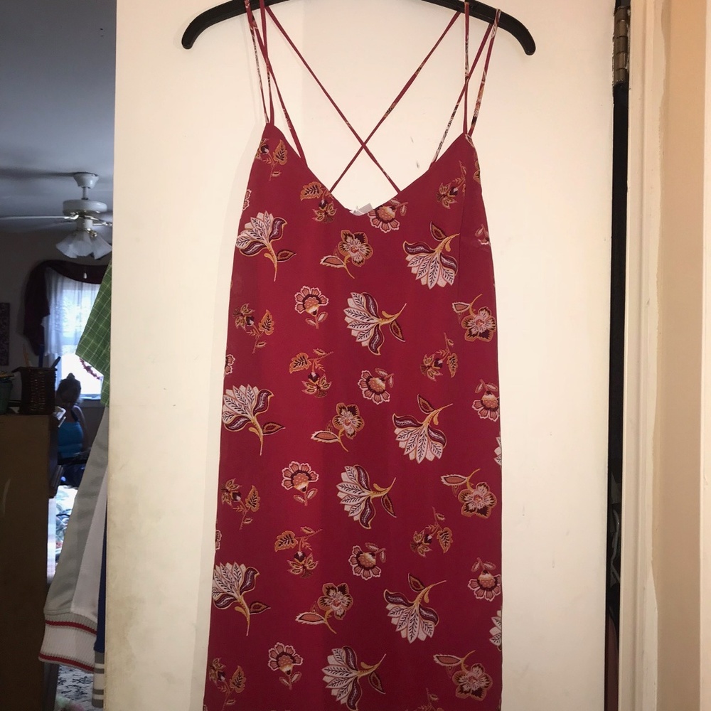 Red Sundress